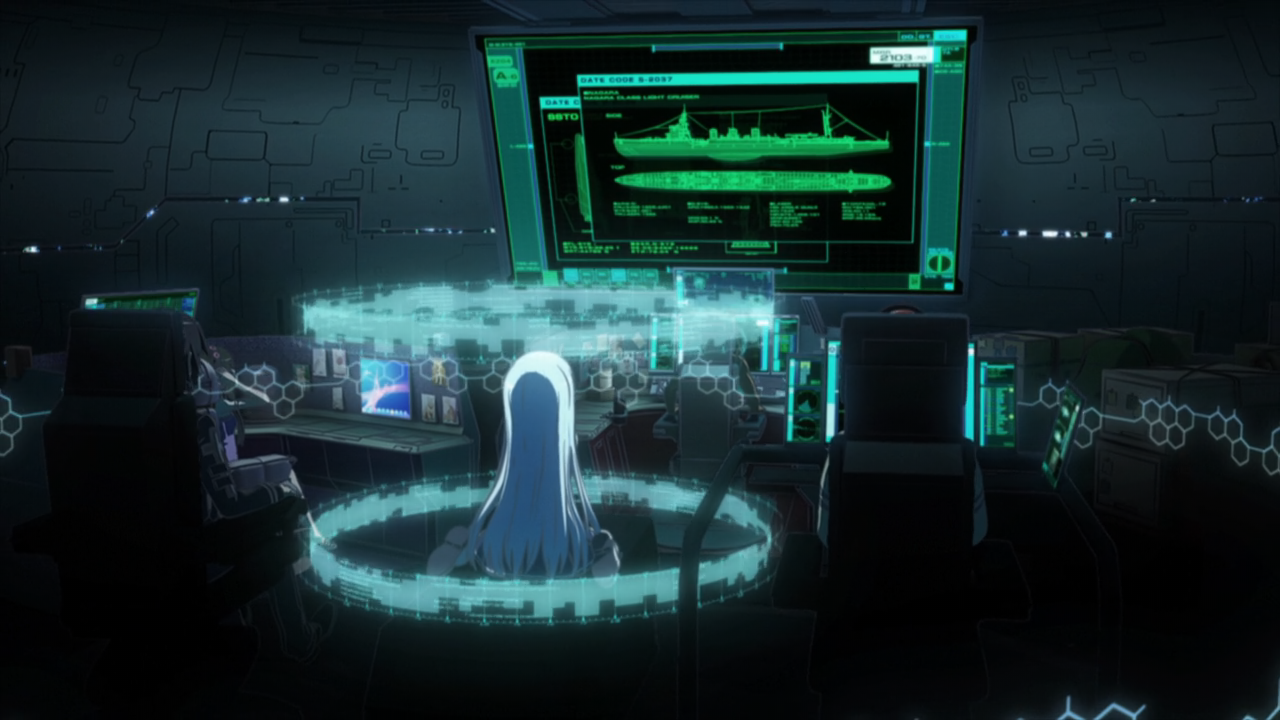 Aoki Hagane no Arpeggio: Ars Nova (ALFansub, Fictional Movement)